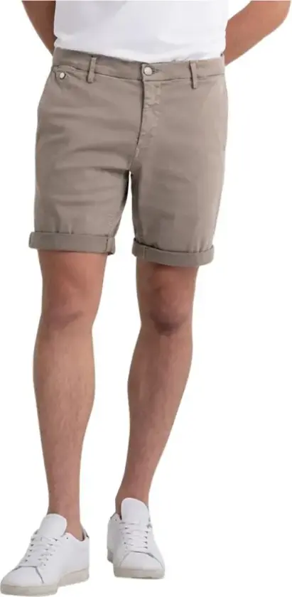 Herre, Shorts, Beige, W38