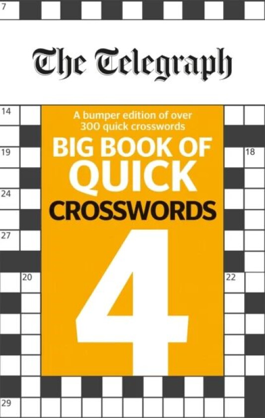 The Telegraph Big Book of Quick Crosswords 4 av Telegraph Media Group Ltd