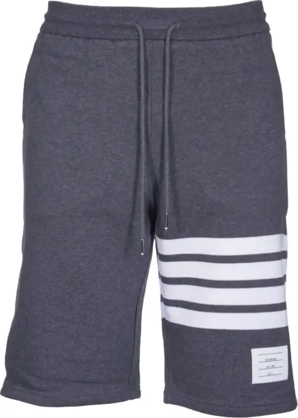 Herre, Shorts, Grå, L