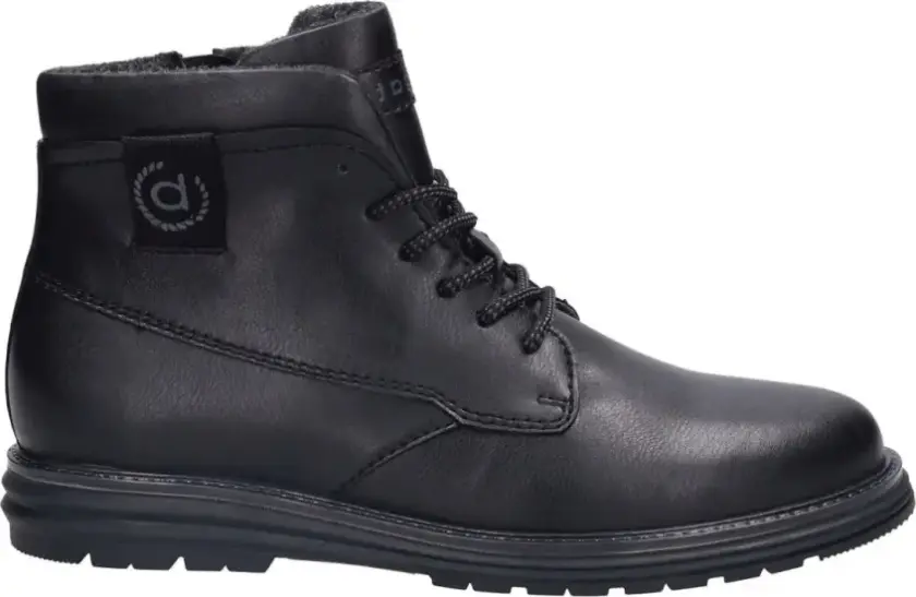 Herre, Sko, Svart, 41 EU