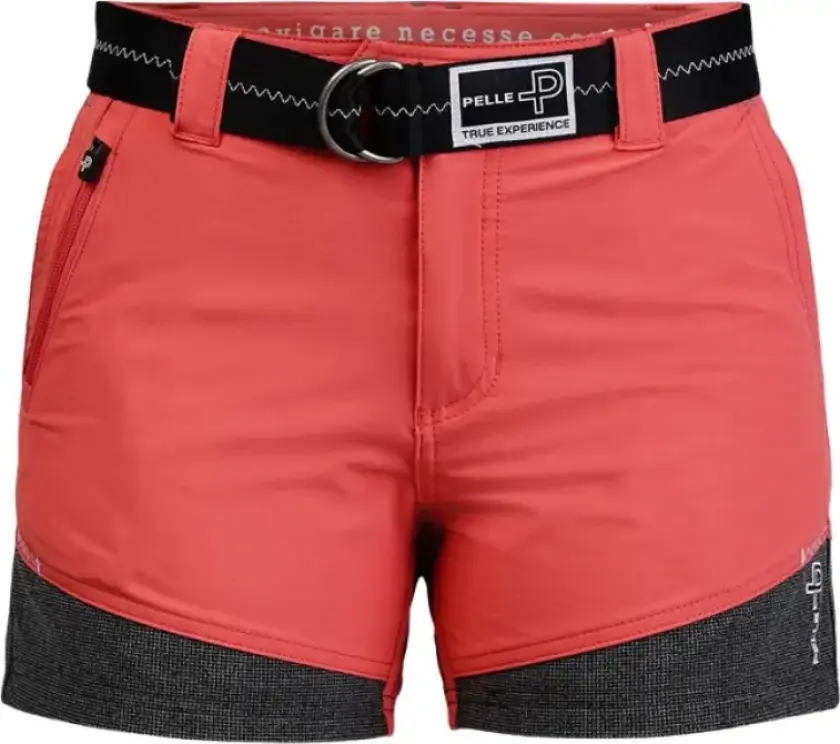 Dame, Shorts, Rød, XL