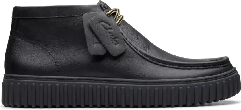 Herre, Sko, Svart, 43 EU