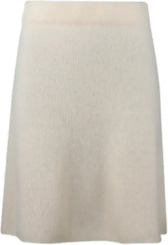 Dame, Skjørt, Beige, M