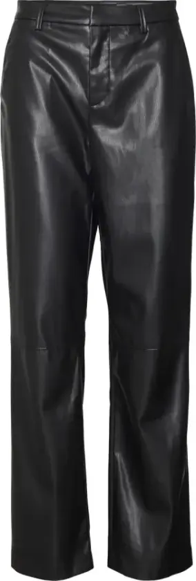 Dame, Bukser, Svart, S L32