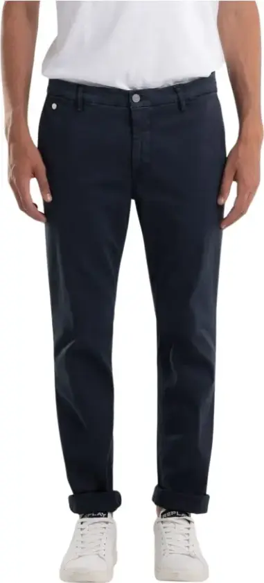 Herre, Jeans, Blå, W32 L33