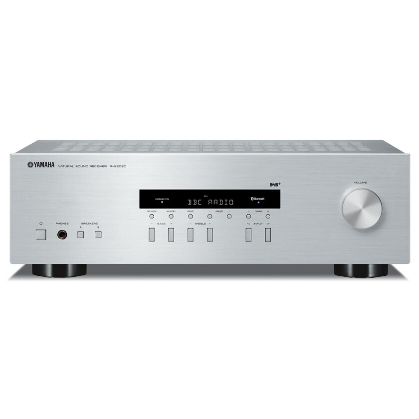 R-S202d - Sølv Stereoreceiver