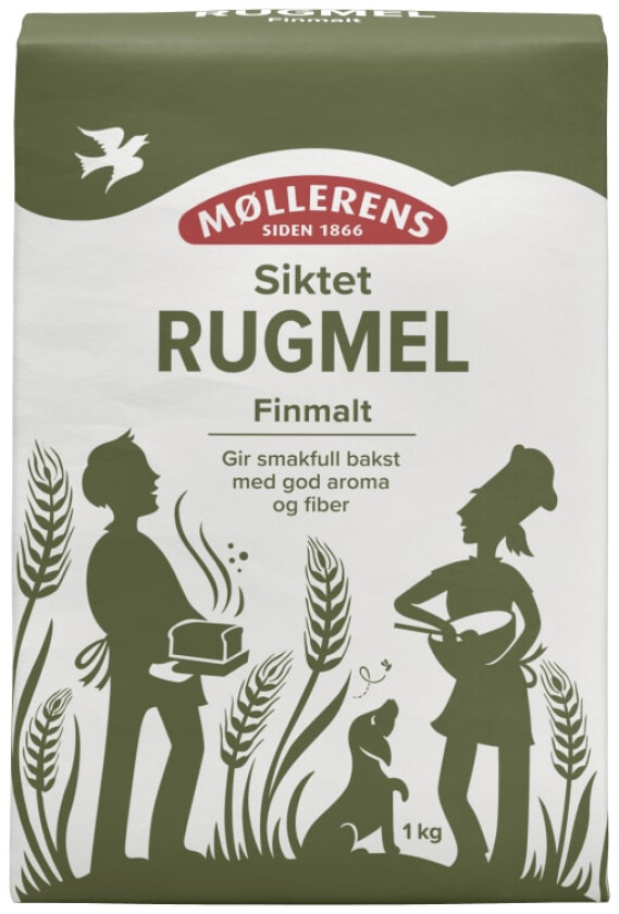Rugmel Siktet 1kg