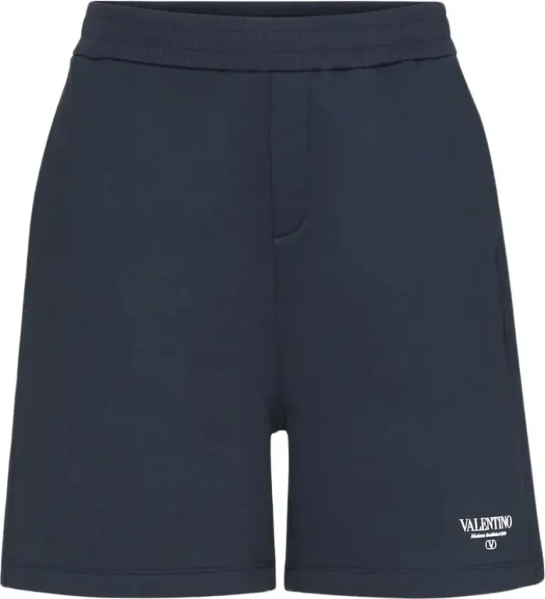 Herre, Shorts, Blå, S