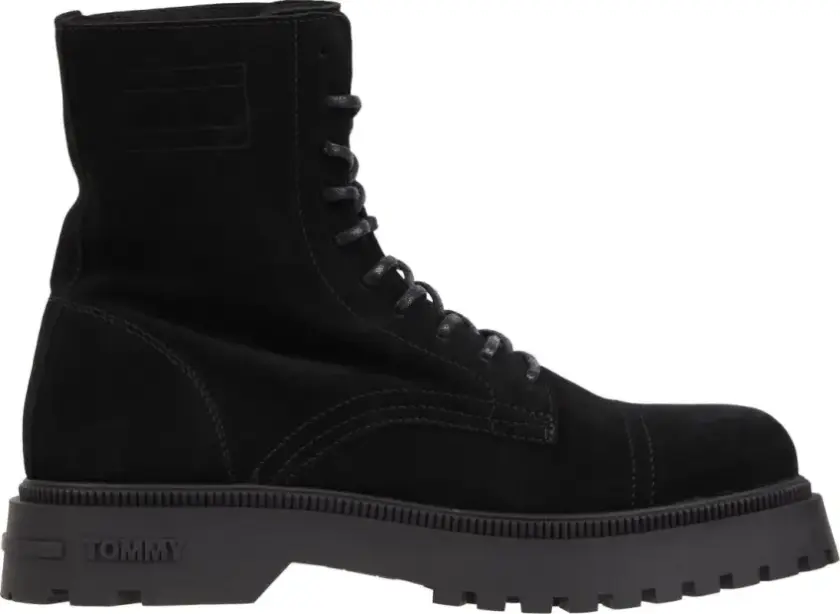 Herre, Sko, Svart, 43 EU