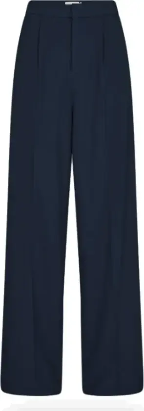 Dame, Bukser, Blå, XL