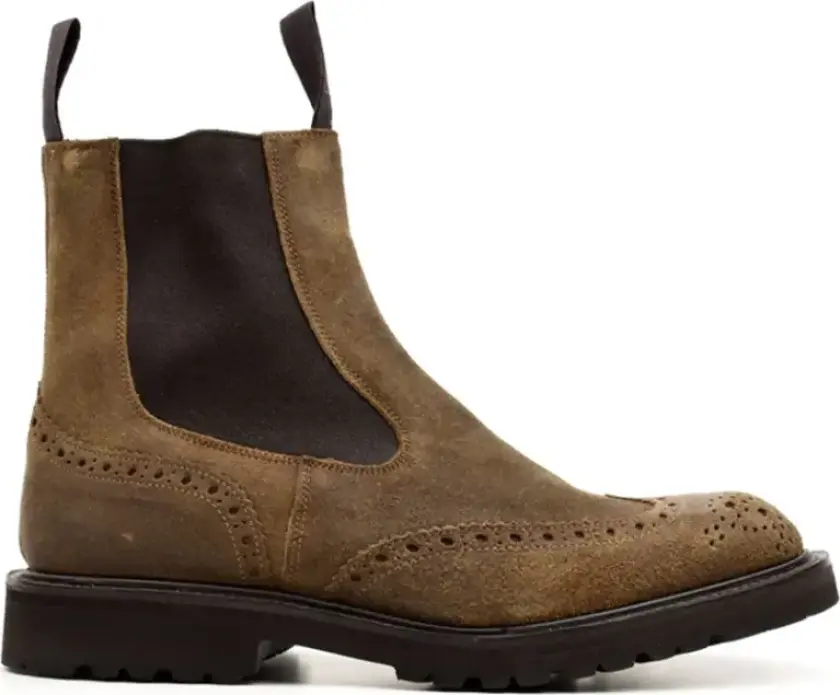 Herre, Sko, Brun, 42 1/2 EU