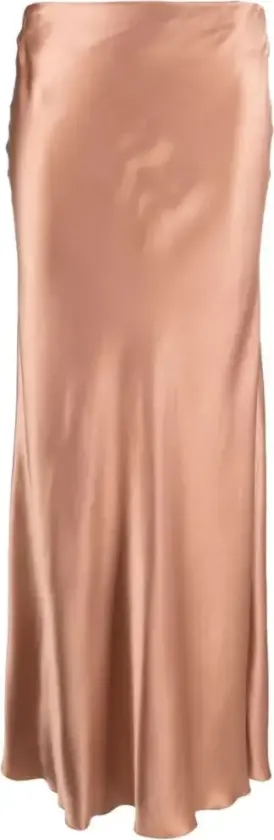 Dame, Skjørt, Rosa, L