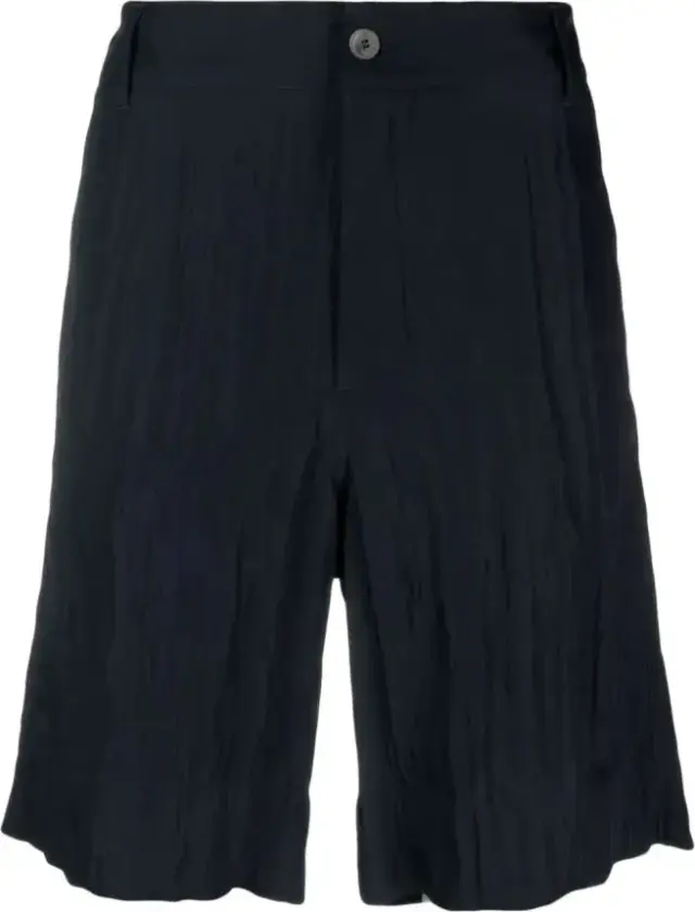 Herre, Shorts, Blå, M