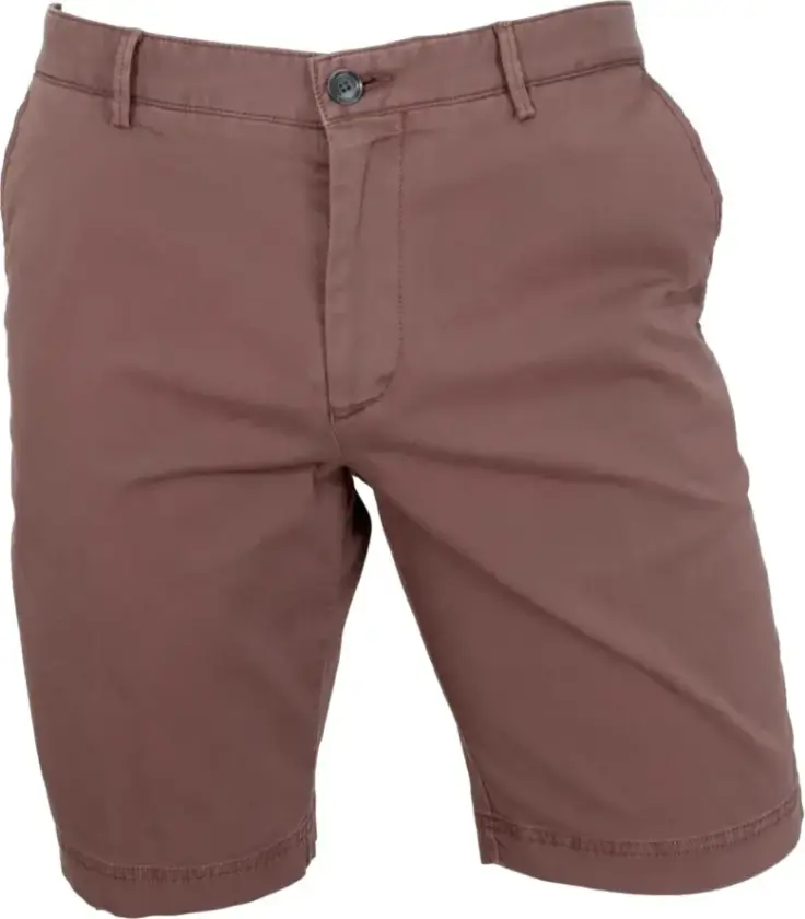 Herre, Shorts, Rød, 2XL
