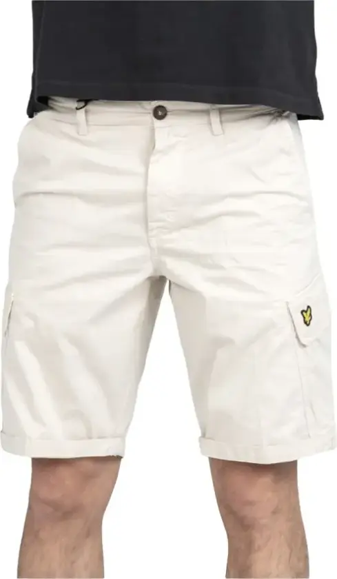 Herre, Shorts, Beige, W34