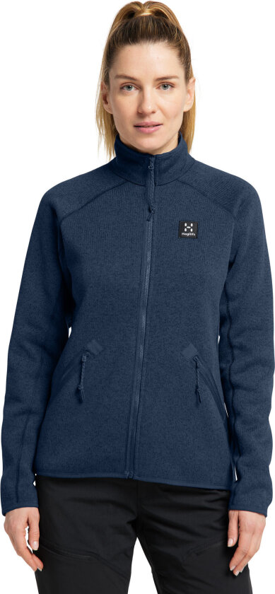 Risberg Jacket Women Tarn Blue Solid XS