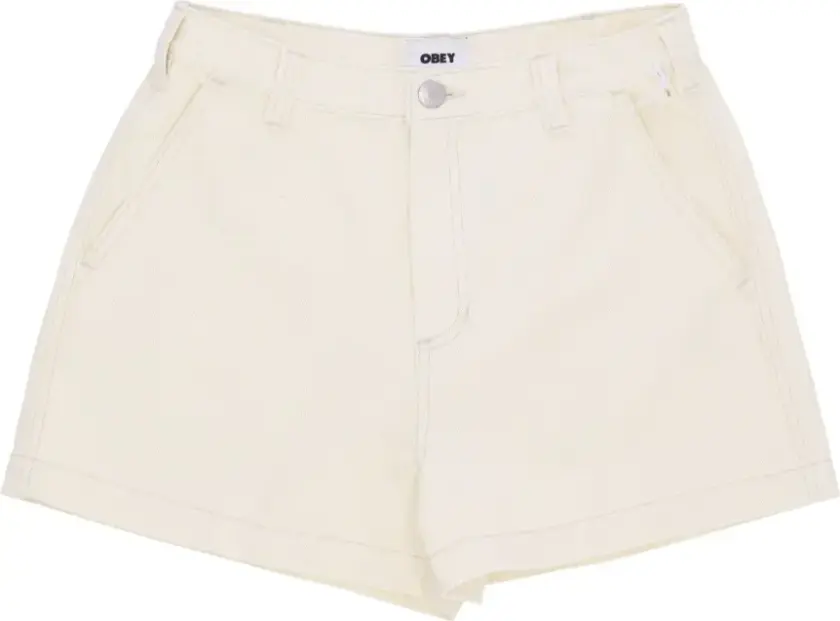 Dame, Shorts, Beige, W28