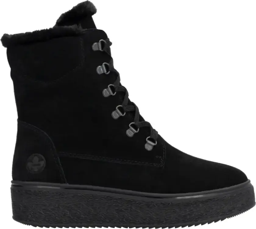 Dame, Sko, Svart, 38 EU