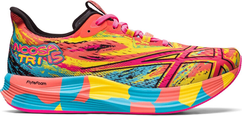 Asics Noosa Tri 15 Color Injection, løpesko, herre Aquarium/vibrant Yel
