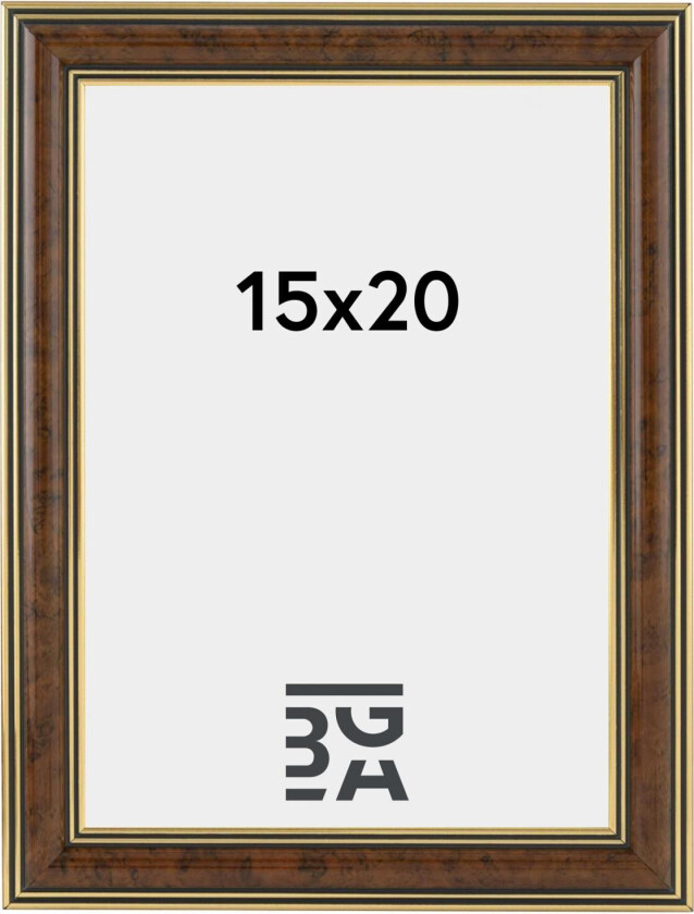Focus Ramme Tango Rødbrun 15x20 Cm