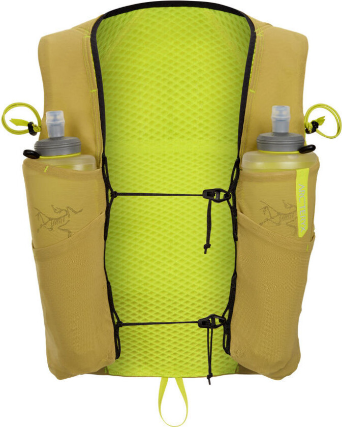 Women's Norvan 7 Vest L, Lampyre/Sprint