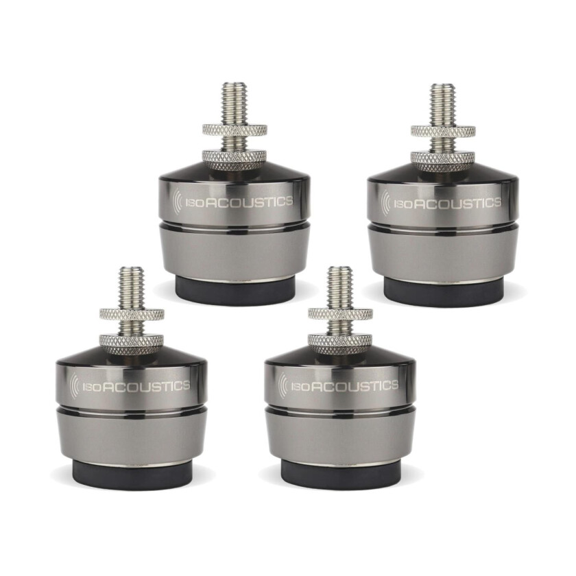 Isoacoustics Gaia Iii 4 Stk - Høyttalerføtter, Opp Til 32 Kg