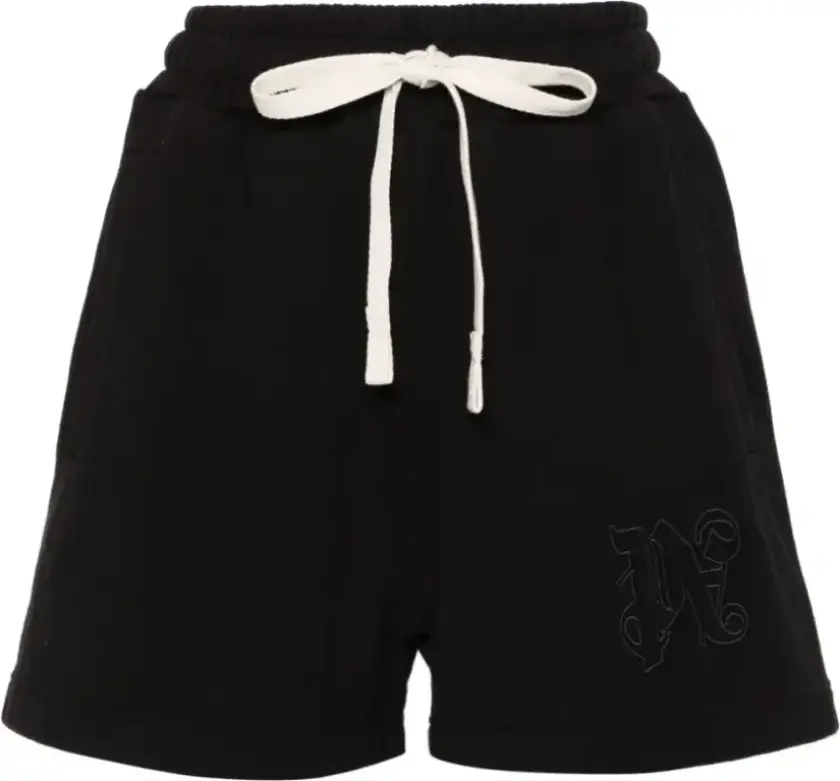 Dame, Shorts, Svart, M