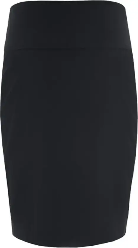 Dame, Skjørt, Svart, 2XL