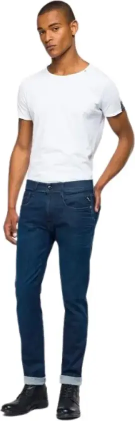 Herre, Jeans, Blå, W30 L30