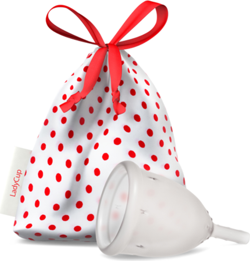 Tafre LadyCup menskopp Transparent L