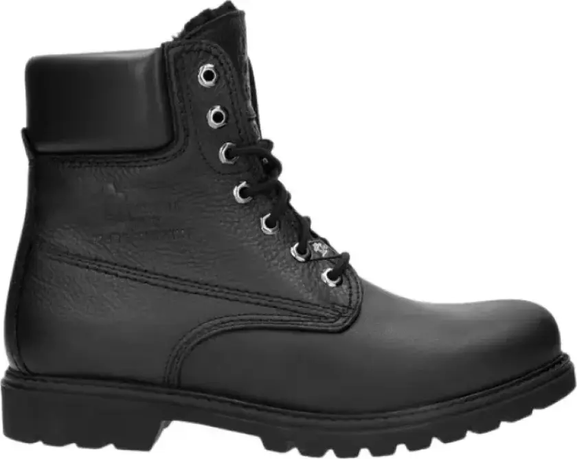 Herre, Sko, Svart, 46 EU