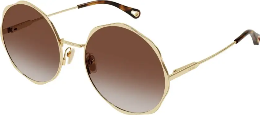 Dame, Accessories, Brun, 59 MM