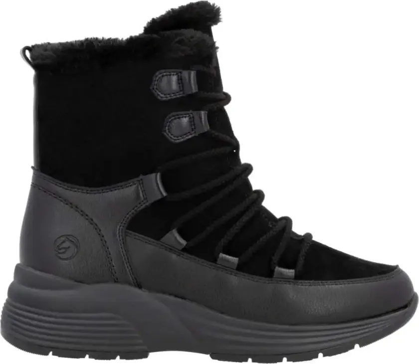 Dame, Sko, Svart, 42 EU