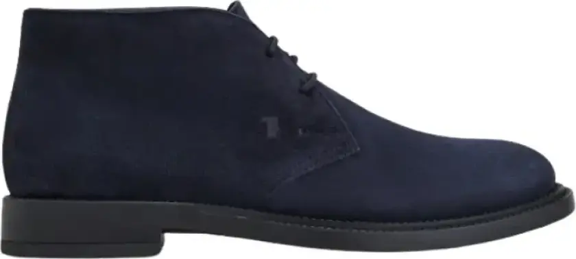 Tod's, Herre, Sko, Blå, 43 EU