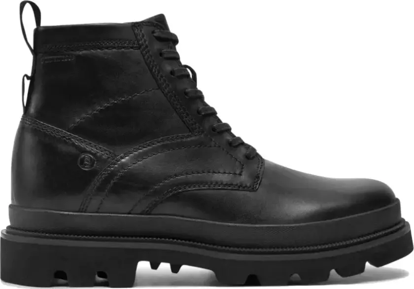 Herre, Sko, Svart, 45 EU