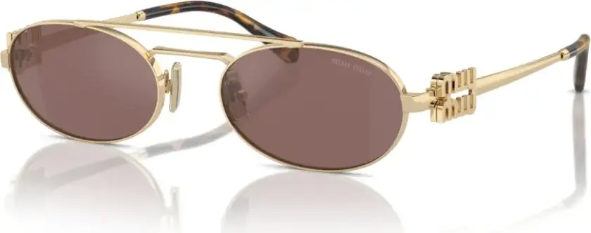 Dame, Accessories, Gul, 53 MM