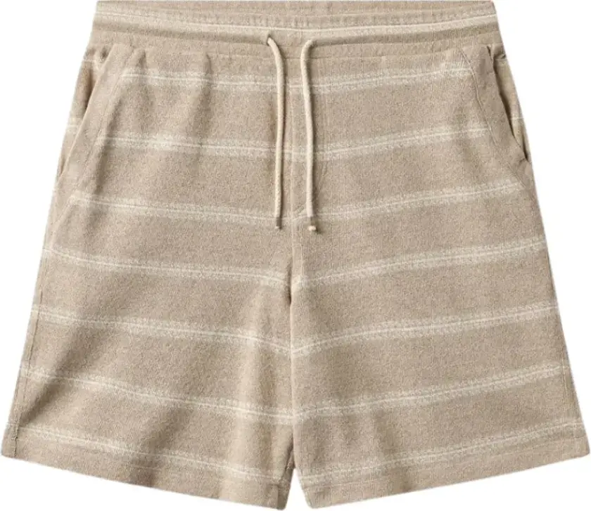 Herre, Shorts, Beige, S