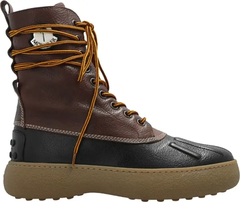 Herre, Sko, Brun, 44 EU