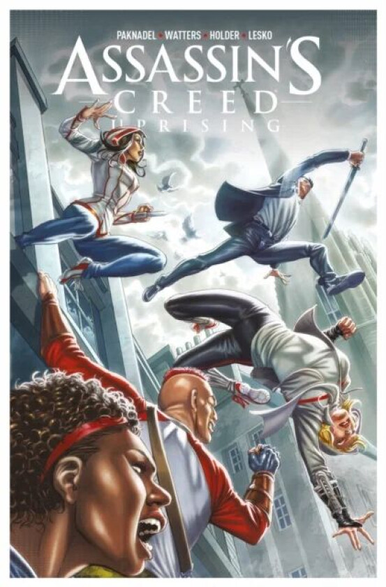 Assassin's Creed Uprising: Volume 2 av Alex Paknadel, Dan Watters