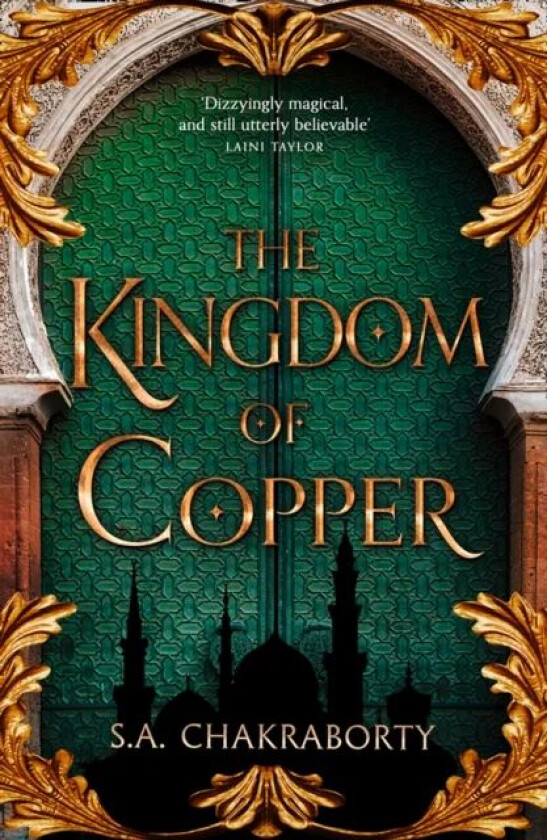 The Kingdom of Copper av Shannon Chakraborty