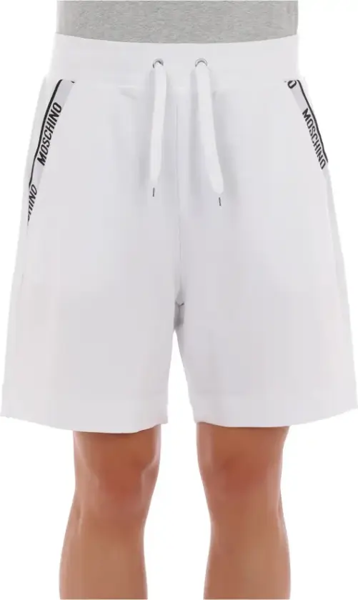 Herre, Shorts, Hvit, M