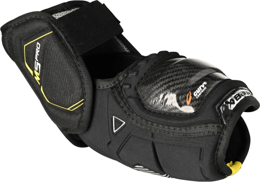 bauer S23 Supreme M5Pro Elbow Pad 23/24, albuebeskyttelse, junior BLACK