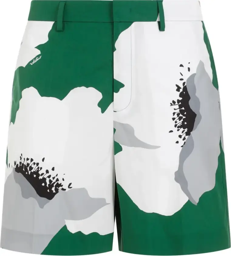 Herre, Shorts, Flerfarget, M