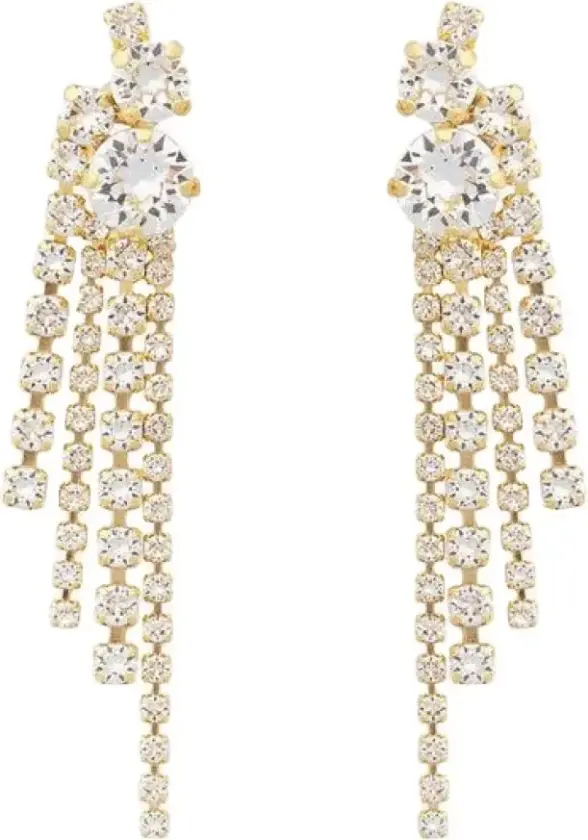 Dame, Accessories, Gul, ONE SIZE