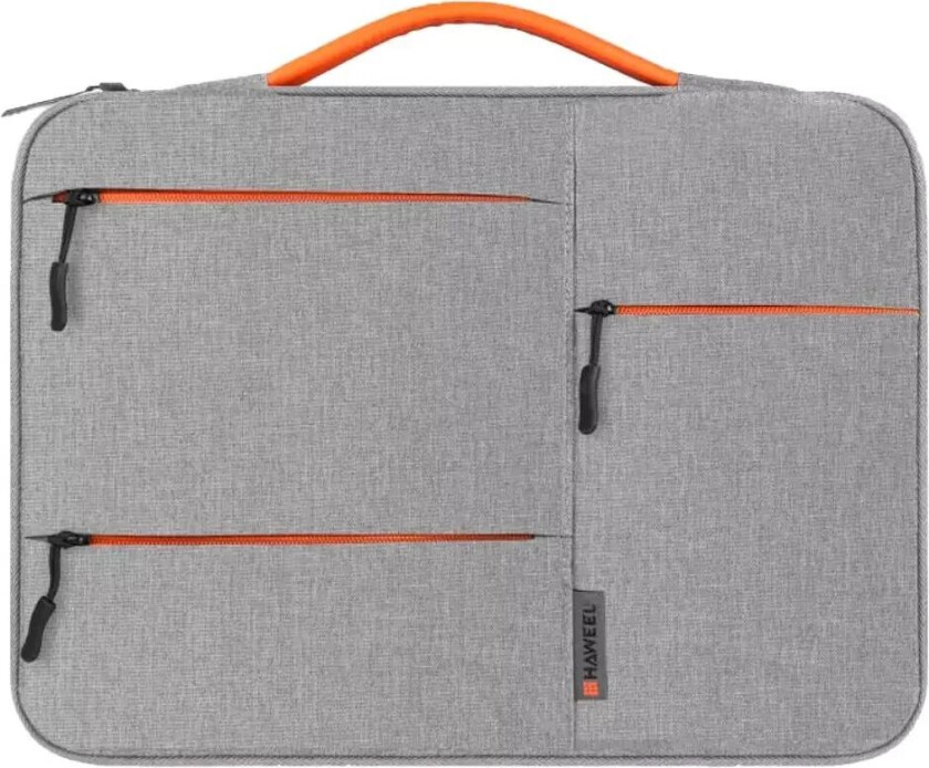 Haweel Laptop-veske med. Håndtak 14" (34.5 x 25 cm) - Grå