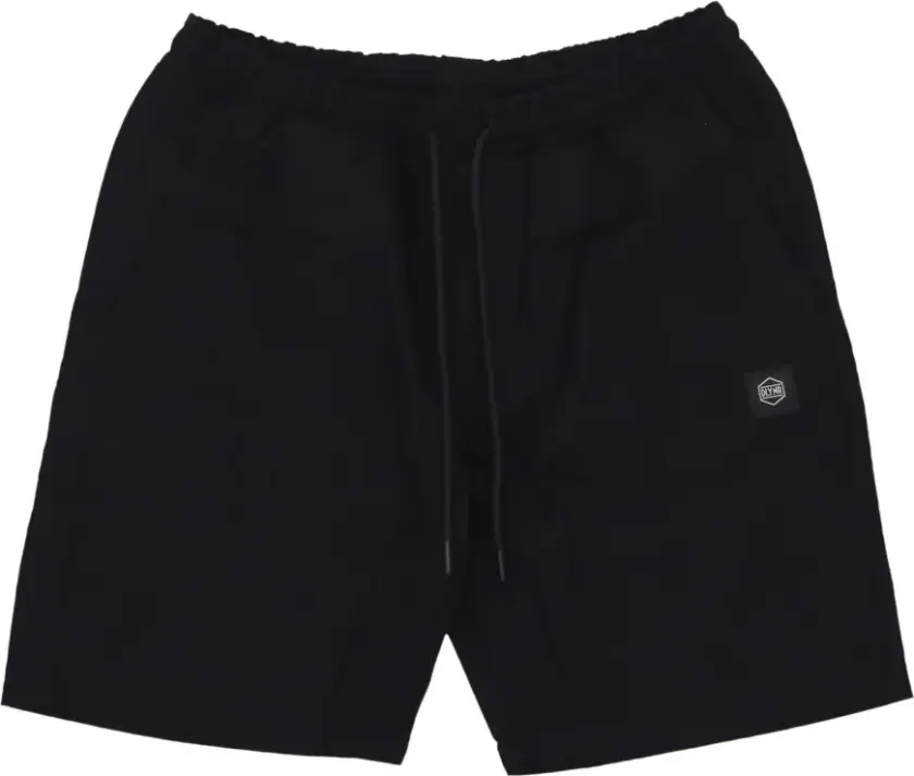 Herre, Shorts, Svart, L