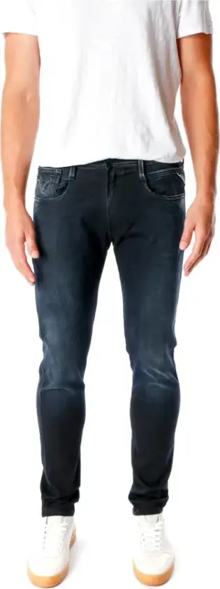 Herre, Jeans, Blå, W32 L32