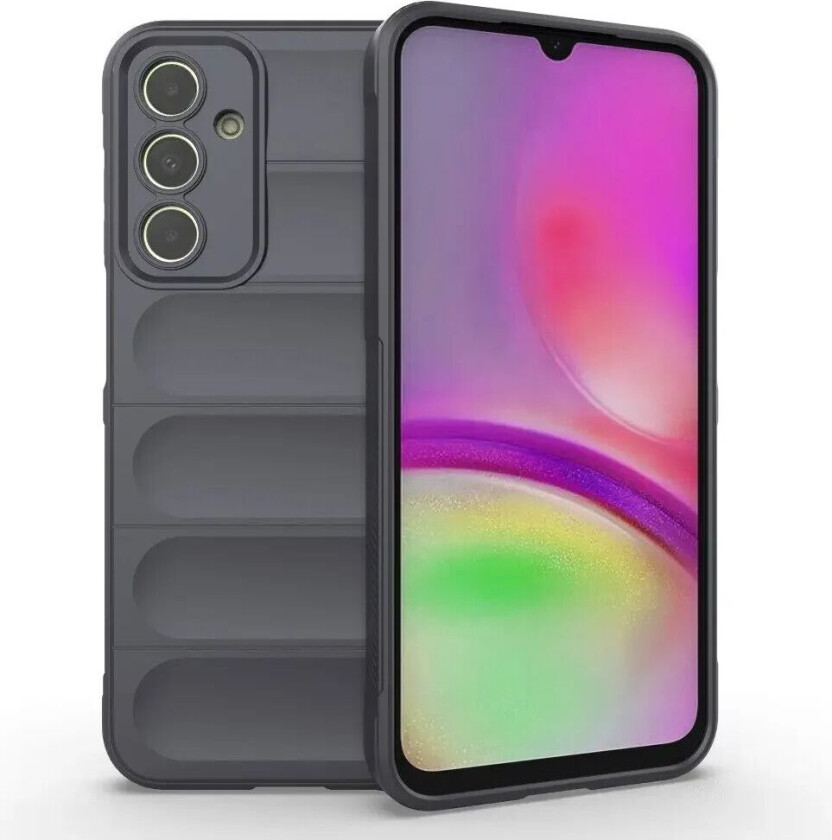 Samsung Galaxy A25 (5G) Fleksibelt Plastdeksel - Mørke Blå