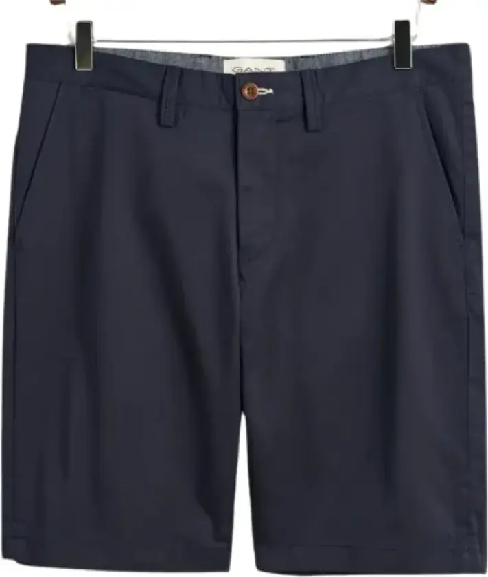 Herre, Shorts, Blå, W38