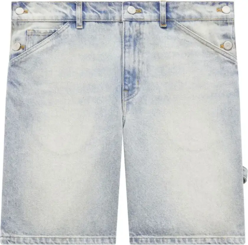 Herre, Shorts, Blå, M